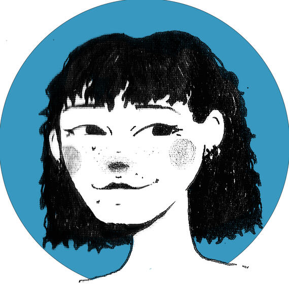 Icono y logo personal. Una J donde reposa una representación mía concentrada apasionadamente en su labor. Su clic te lleva a mi Instagram, abajo se encuentra el resto de mis redes sociales.
